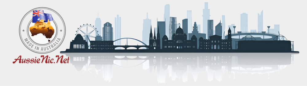 Made in Australia - VHitz.com Best services Logo